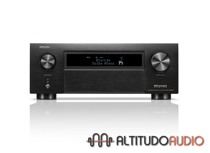 Denon AVR-X6800H 8K video and 3D audio experience from an 11.4 channel receiver.