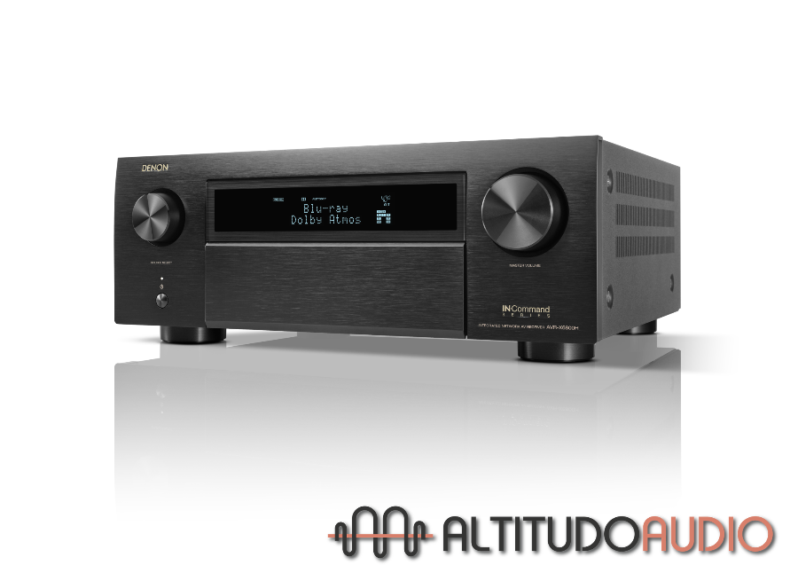 Denon AVR-X6800H 8K video and 3D audio experience from an 11.4 channel receiver.