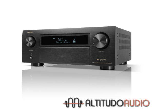 Denon AVR-X6800H 8K video and 3D audio experience from an 11.4 channel receiver.