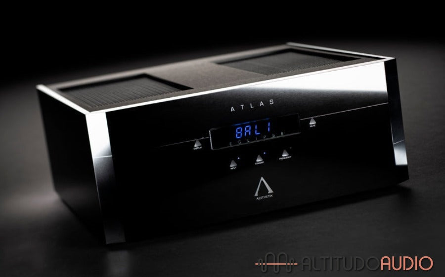 Aesthetix Atlas Mono Amplifier (Pair)