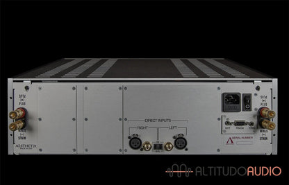 Aesthetix Dione Hybrid Stereo Power Amplifier
