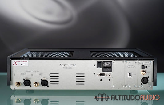 Aesthetix ROMULUS Eclipse CD Player/DAC