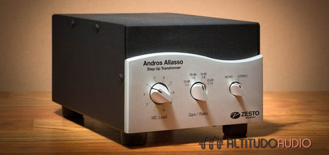 Andros Allasso Step Up MC Transformer