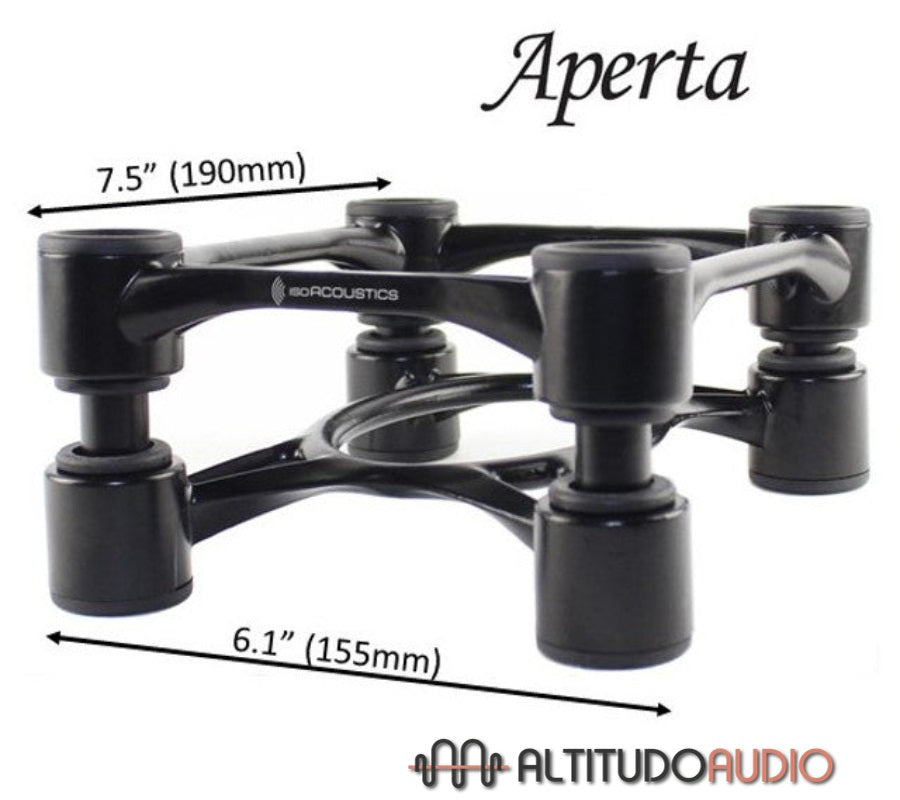 Aperta Speaker Isolation Stand Series