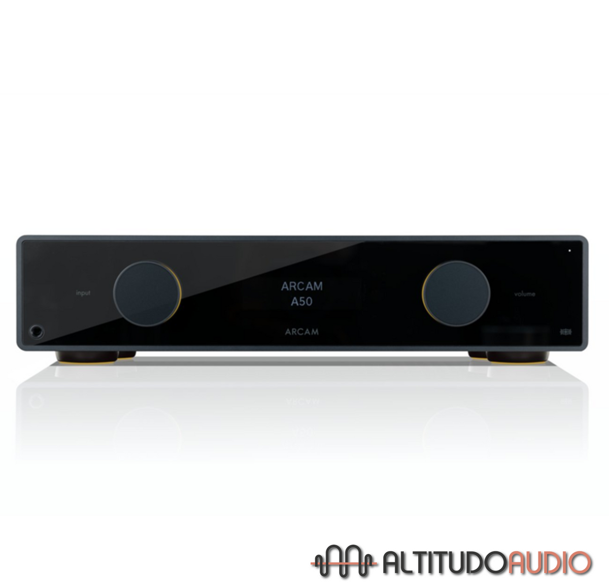 Arcam A50 Signature Dual-Mono Class G Integrated Amplifier
