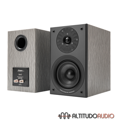 Brio Series Beta5 Bookshelf Speakers (Pair)