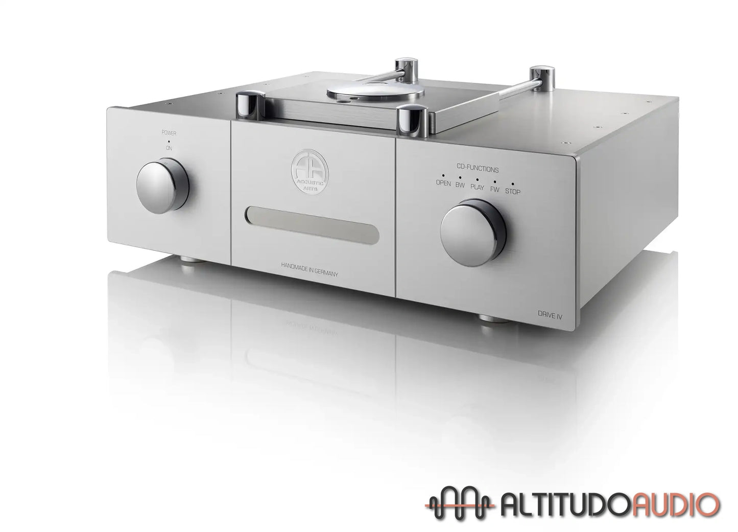 ACCUSTIC ARTS® DRIVE IV (Top Loader) CD Transport
