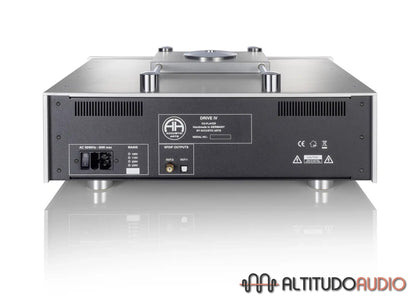 ACCUSTIC ARTS® DRIVE IV (Top Loader) CD Transport