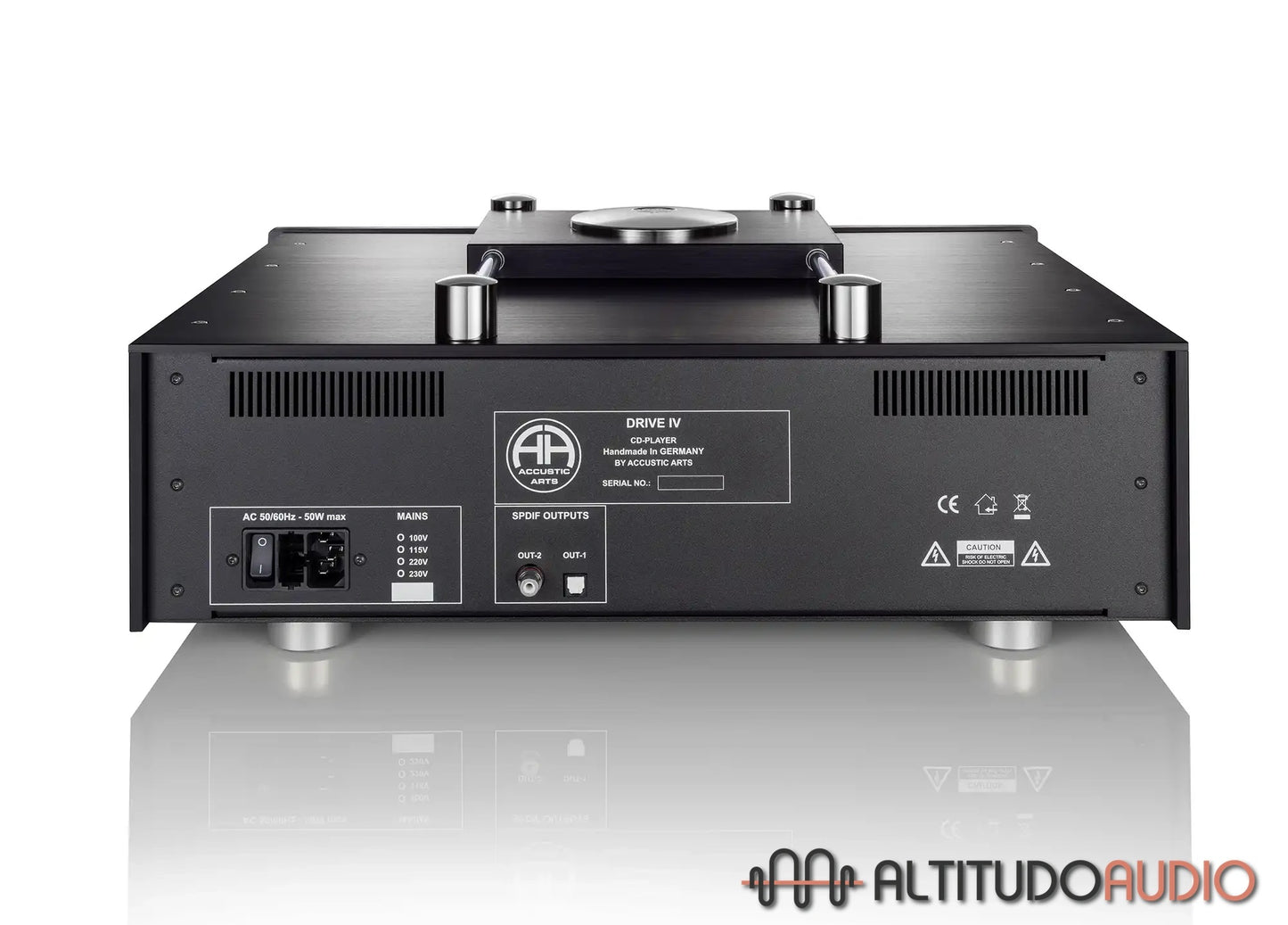 ACCUSTIC ARTS® DRIVE IV (Top Loader) CD Transport