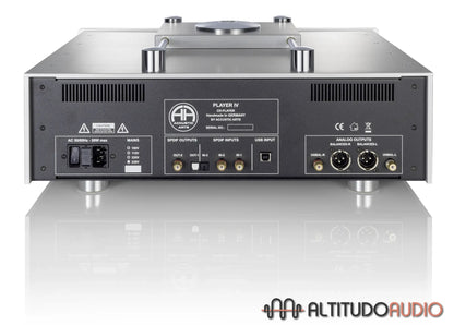 ACCUSTIC ARTS® PLAYER IV (Top Loader) CD Transport with DAC