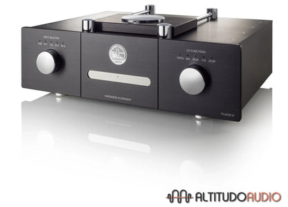 ACCUSTIC ARTS® PLAYER IV (Top Loader) CD Transport with DAC
