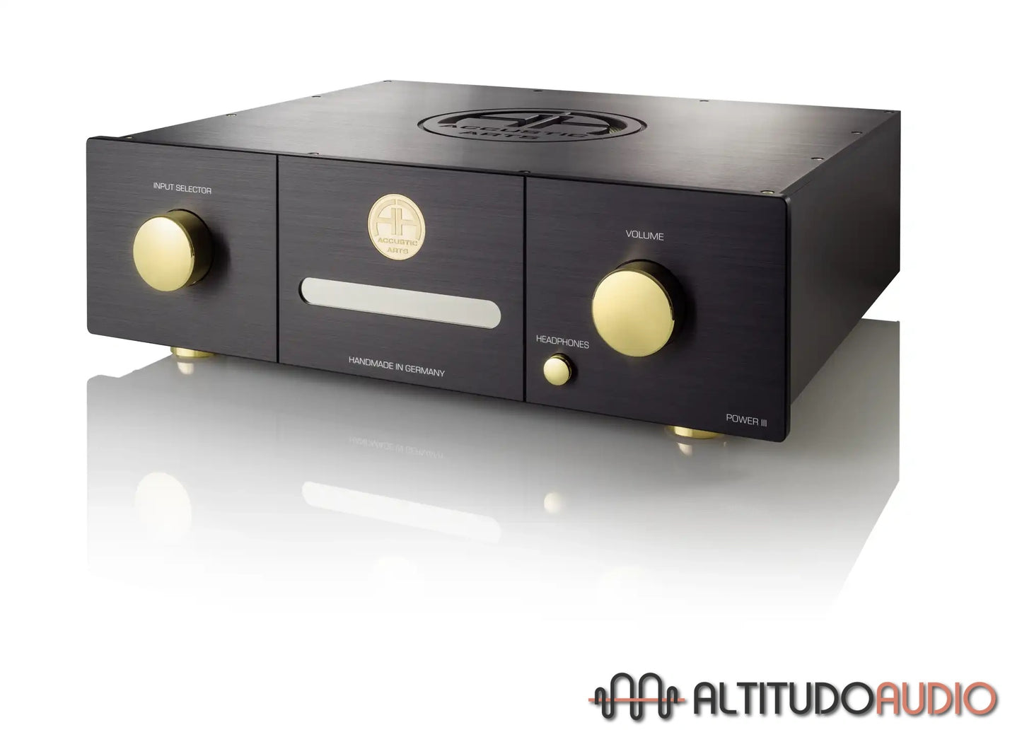 ACCUSTIC ARTS® POWER III Integrated Stereo Power Amplifier
