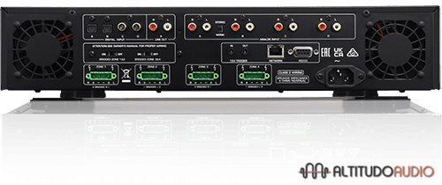 C8+ Multi-Room Amplifier