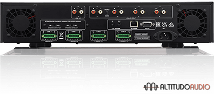 C8 Multi-Room Amplifier