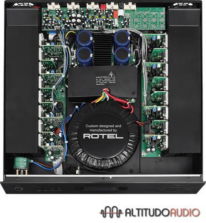 C8 Multi-Room Amplifier