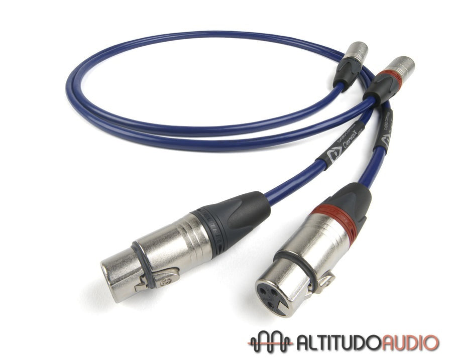 Chord Company ClearwayX XLR-XLR Interconnect Cable (pr)