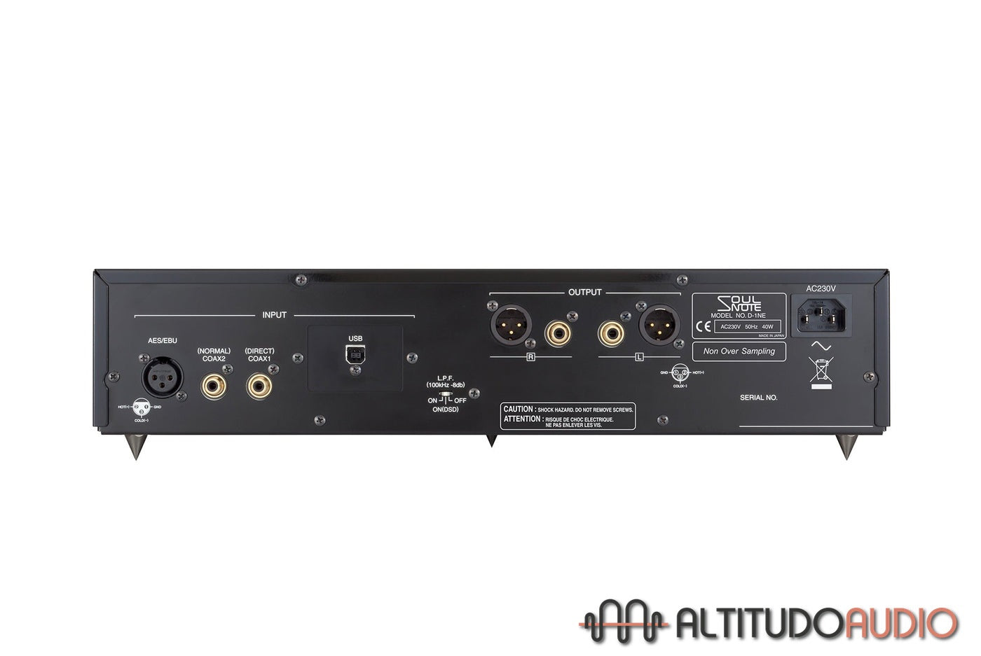 Soulnote D-1N ver.2 D/A Converter