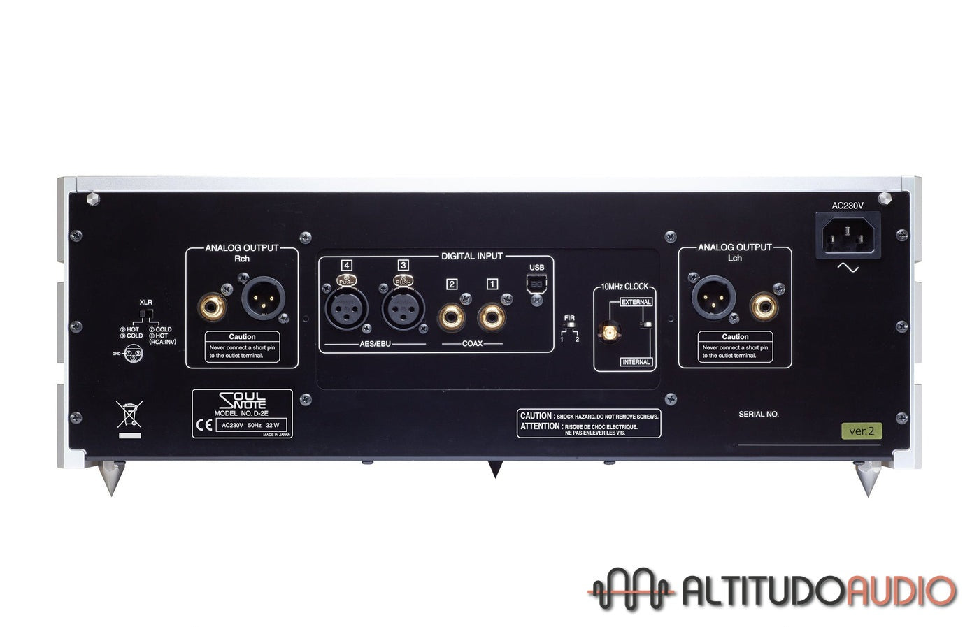 Soulnote D-2 ver.2 Reference DAC