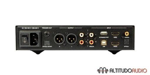 NuPrime DAC-9X DAC & Preamp