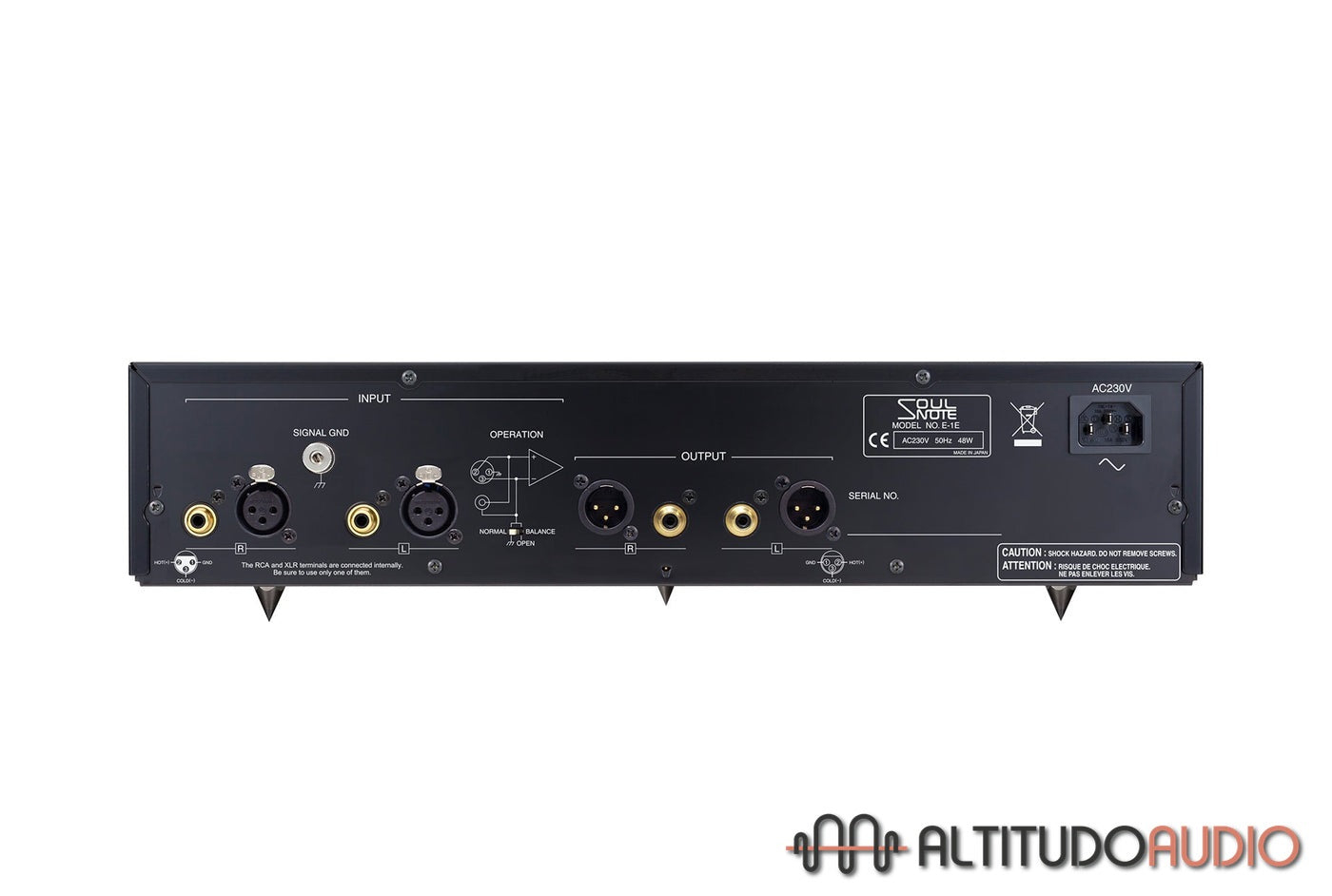 Soulnote E-1 ver.2 Phono Equalizer