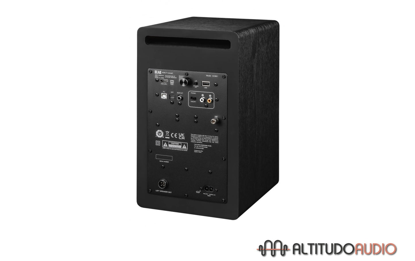 Elac Debut ConneX Powered Speaker- DCB61