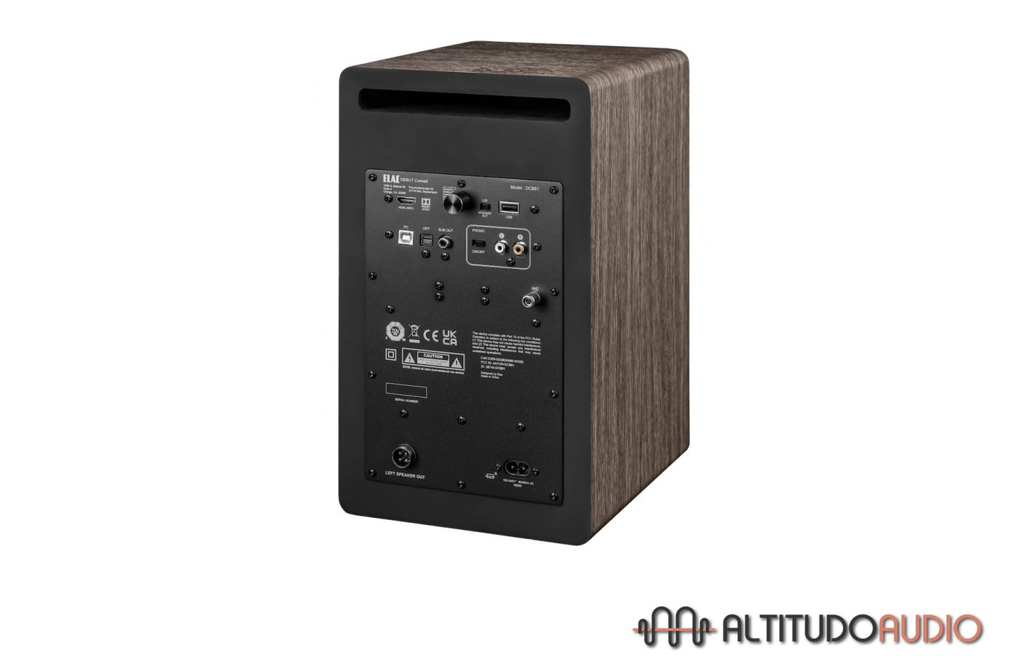 Elac Debut ConneX Powered Speaker- DCB61