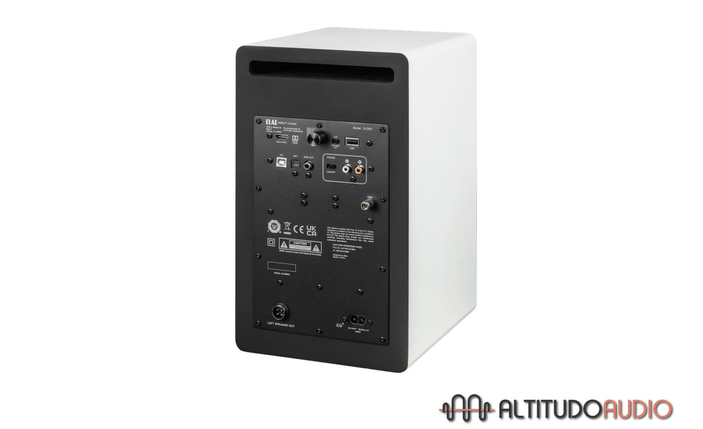 Elac Debut ConneX Powered Speaker- DCB61
