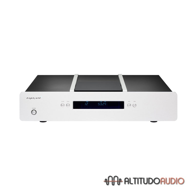 Exposure 3510 Top Loading CD Player