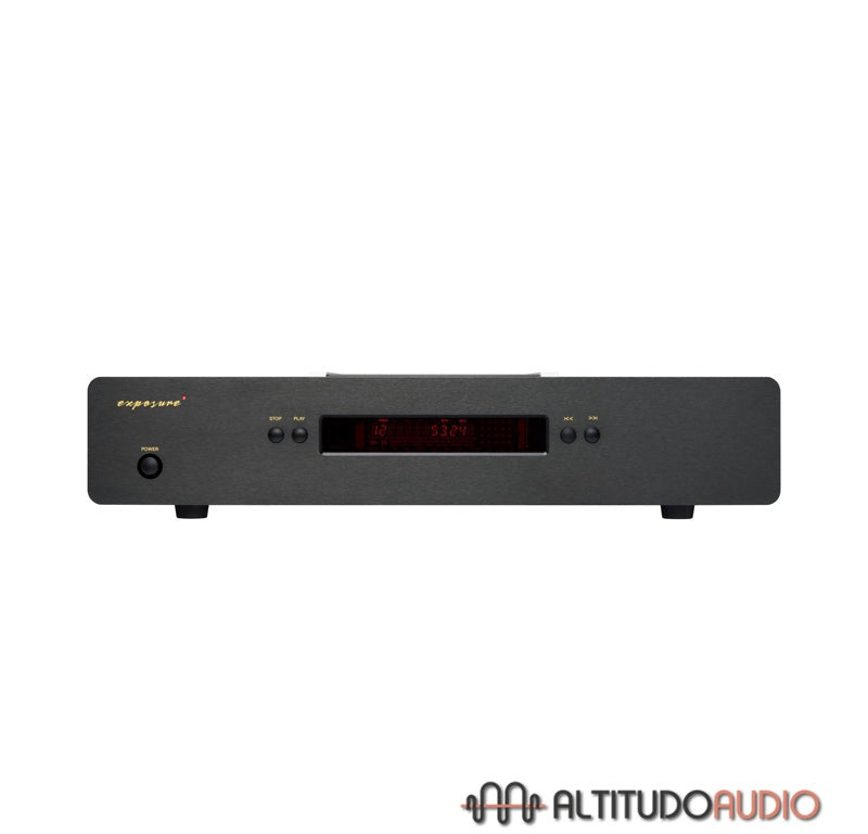 Exposure 3510 Top Loading CD Player