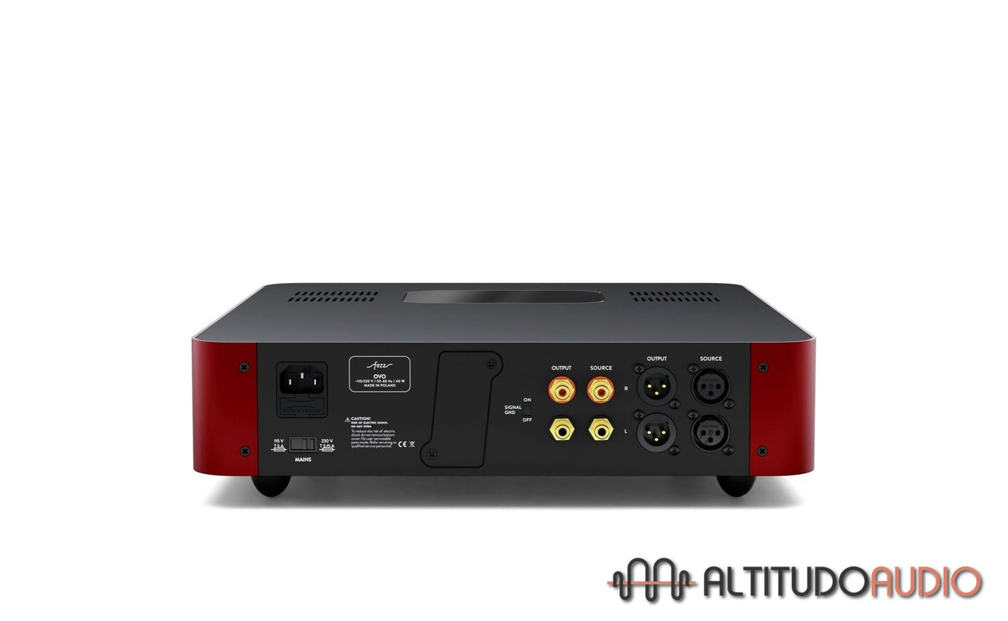 Fezz Audio OVO EVO Vacuum Tube Headphone Amplifier
