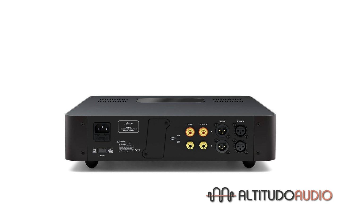 Fezz Audio OVO EVO Vacuum Tube Headphone Amplifier