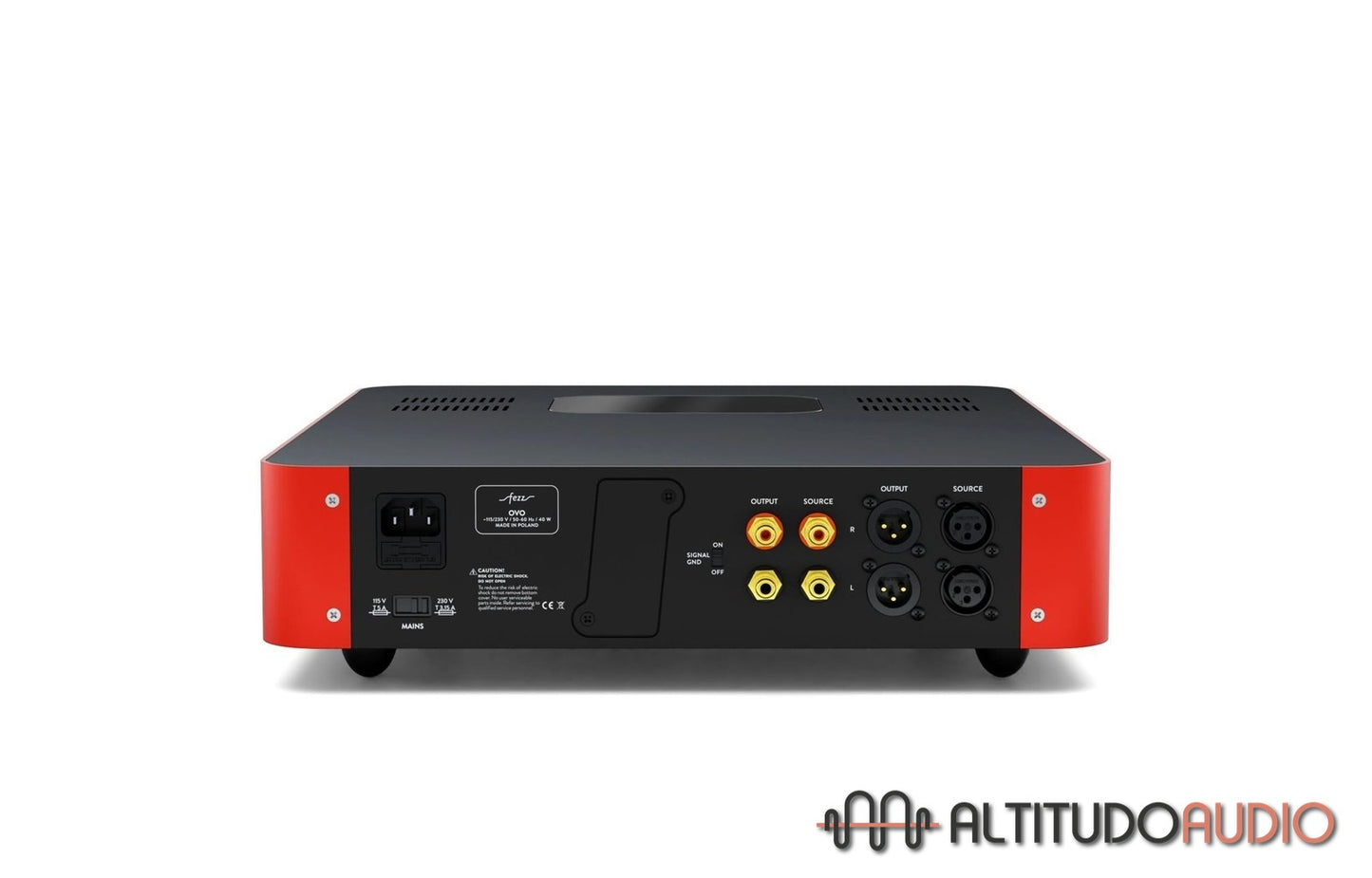 Fezz Audio OVO EVO Vacuum Tube Headphone Amplifier