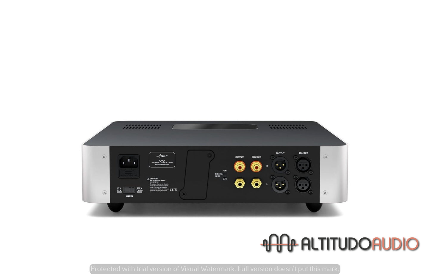 Fezz Audio OVO EVO Vacuum Tube Headphone Amplifier
