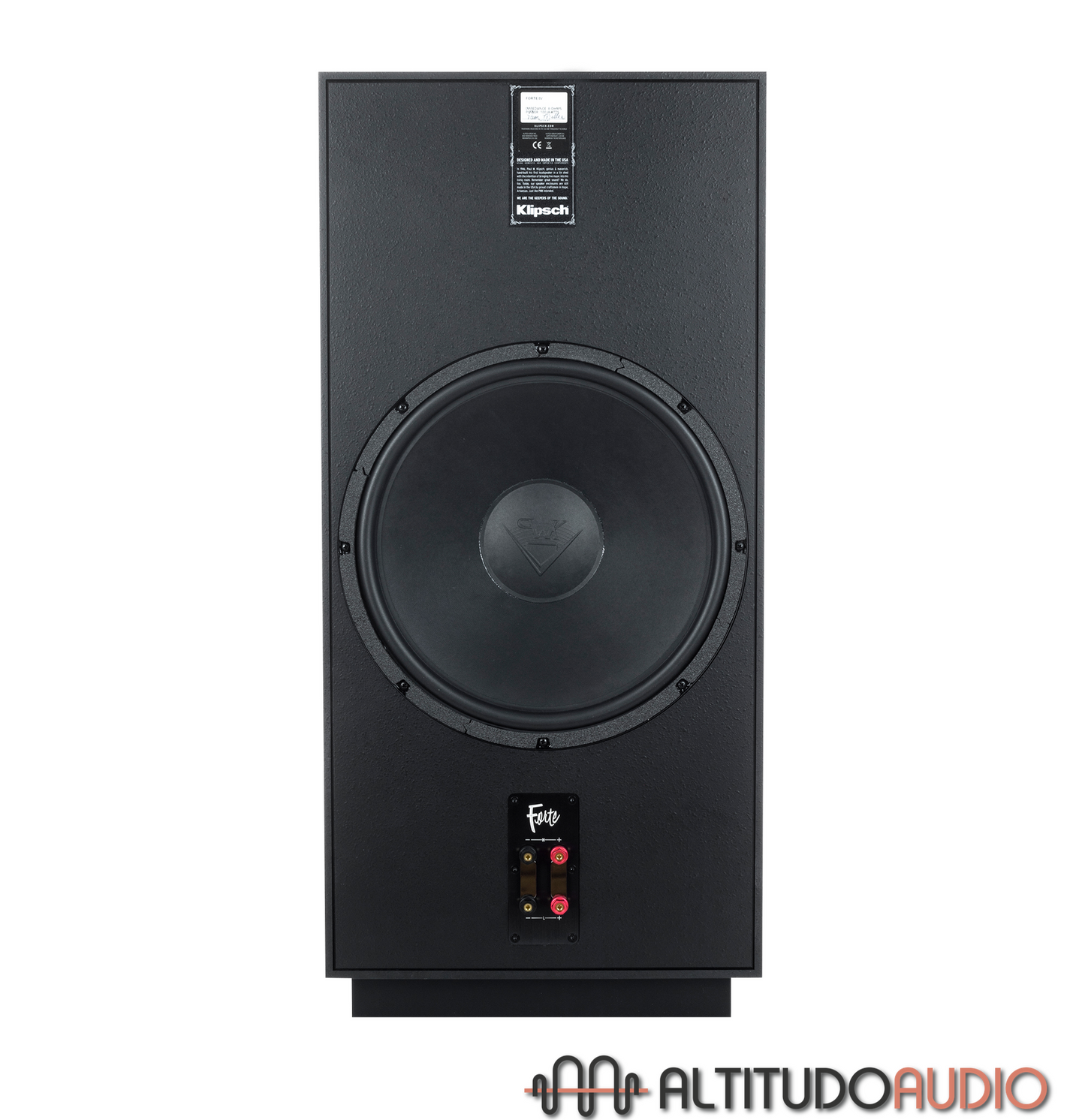 Klipsch Forte IV Floorstanding Speaker (Single)