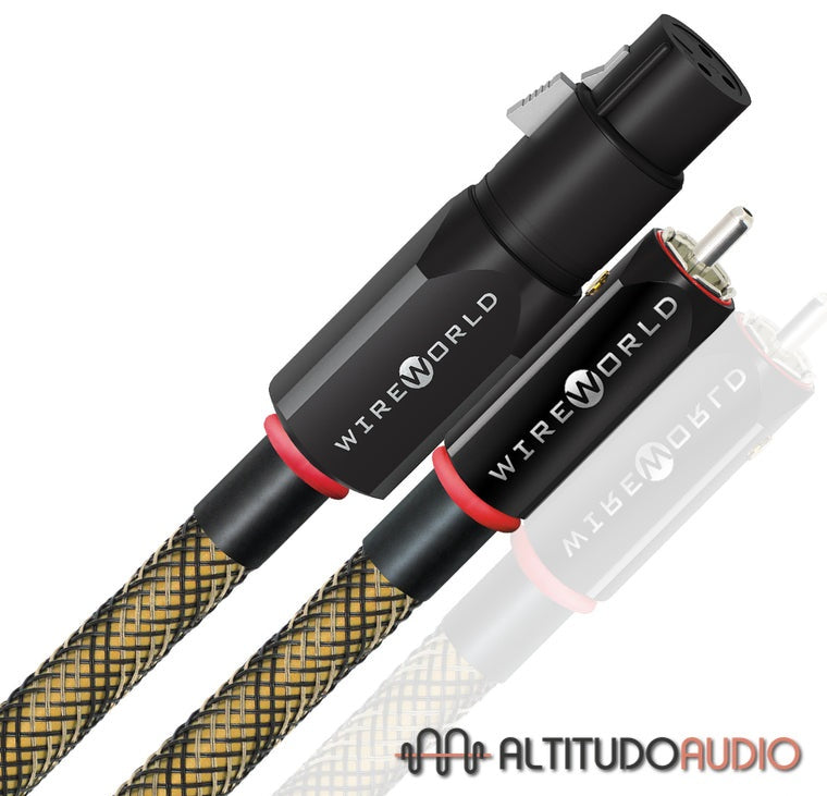 Gold Eclipse 10 Audio Interconnect Cable