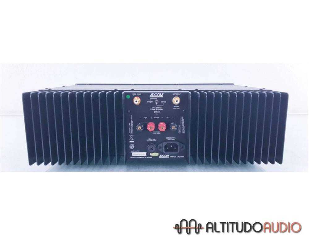 Adcom GFA-555ms Stereo Power Amplifier