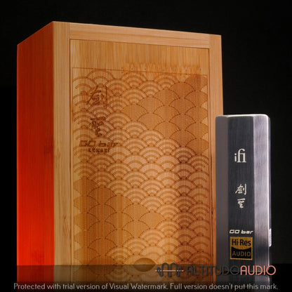 Go BAR Kensei - Portable USB DAC and Headphone Amplifier