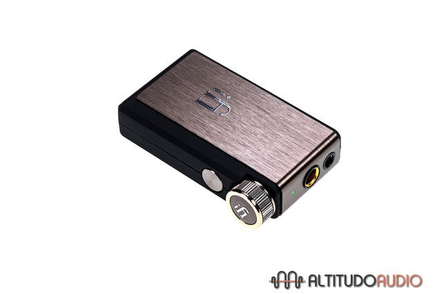 Go Blu - Portable Bluetooth DAC and Headphone Amplifier