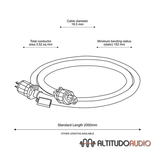 Pion N3 ZF Power Cable