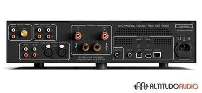 Hegel H200 Streaming Amplifier