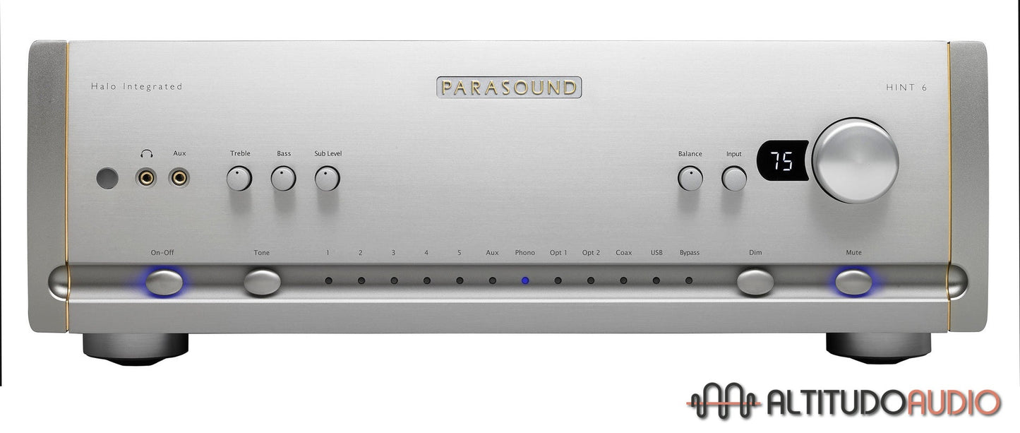 Parasound Halo HINT6 Integrated Amplifier