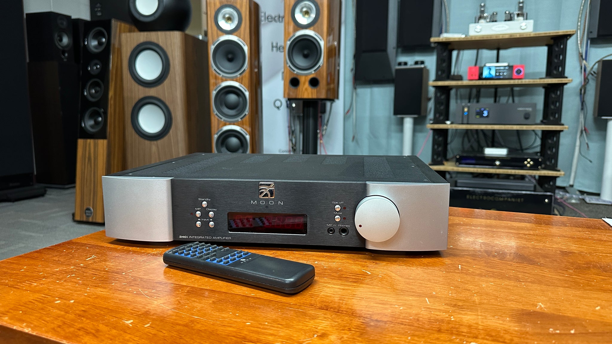 Moon Neo 340i integrated amplifier