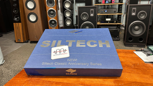 Siltech Classic Anniversary 770L Speaker Cable (2m Pair)