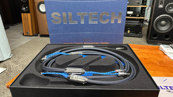 Siltech Classic Anniversary 770L Speaker Cable (2m Pair)