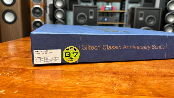 Siltech Classic Anniversary 770L Speaker Cable (2m Pair)