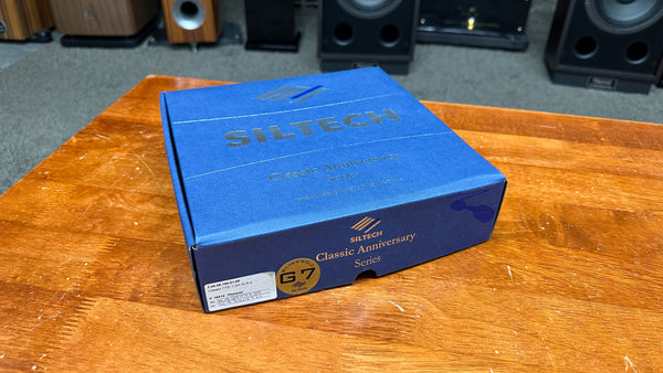 Siltech Classic Anniversary 770i 1M XLR Interconnects