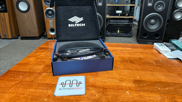 Siltech Classic Anniversary 770i 1M XLR Interconnects