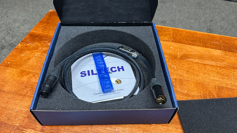 Siltech Cables Classic Anniversary 1.5M HF Digital Cable (XLR)