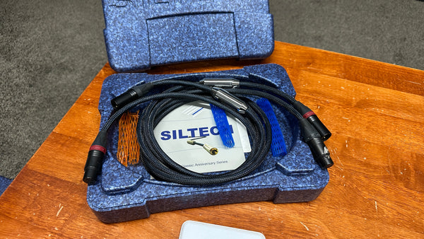 Siltech Classic Anniversary 770i 2M XLR Interconnects