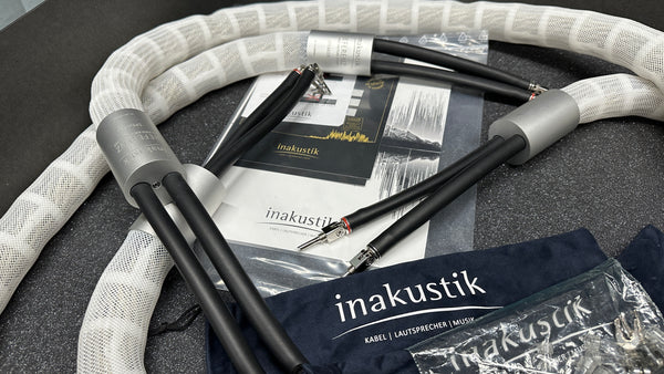 inakustik Reference Air LS-4004 Silver Speaker Cables (Pre-Owned)